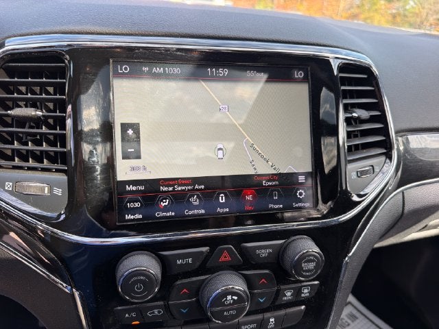 2021 Jeep Grand Cherokee Trailhawk
