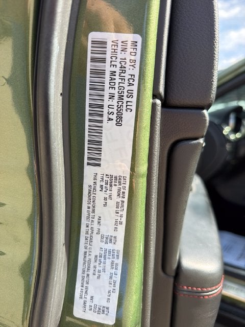 2021 Jeep Grand Cherokee Trailhawk