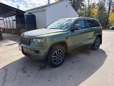 2021 Jeep Grand Cherokee Trailhawk
