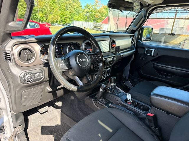 2021 Jeep Gladiator Sport