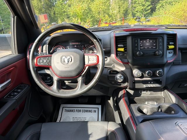 2022 RAM 1500 Rebel