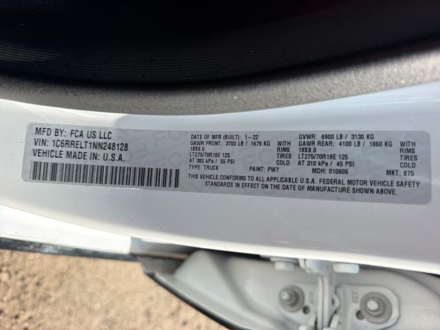 2022 RAM 1500 Rebel