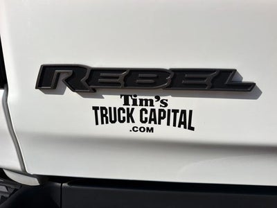 2022 RAM 1500 Rebel
