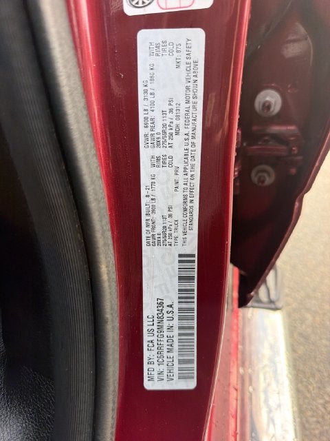 2021 RAM 1500 Big Horn/Lone Star