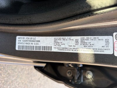 2022 RAM 1500 Big Horn/Lone Star Sport