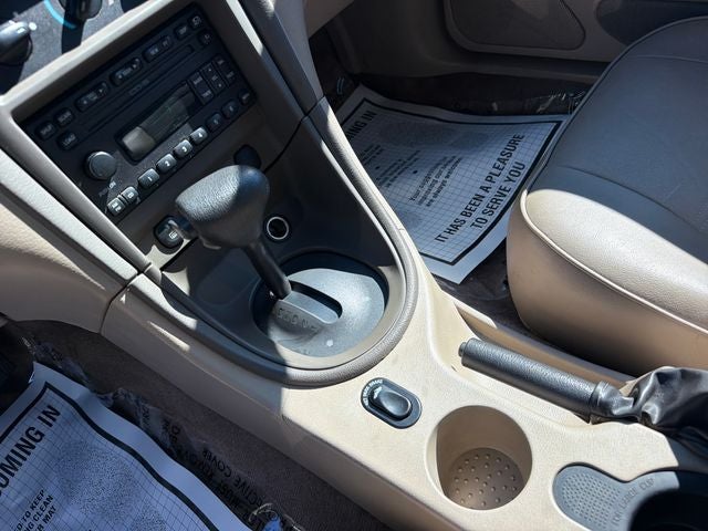 2003 Ford Mustang V6