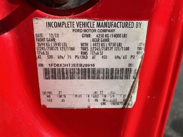 2014 Ford F-350SD XL Powerstroke DRW