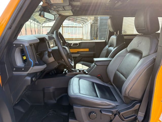 2022 Ford Bronco Black Diamond