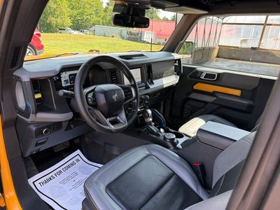 2022 Ford Bronco Black Diamond
