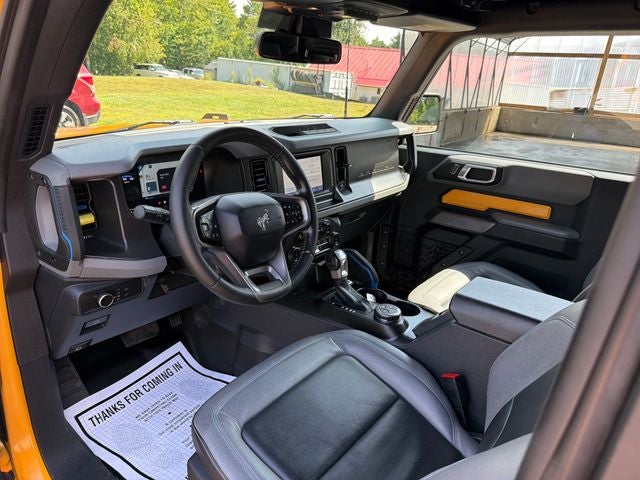 2022 Ford Bronco Black Diamond