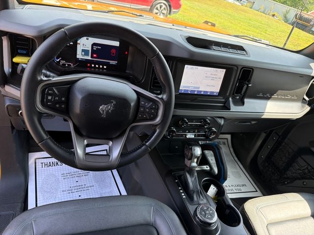 2022 Ford Bronco Black Diamond