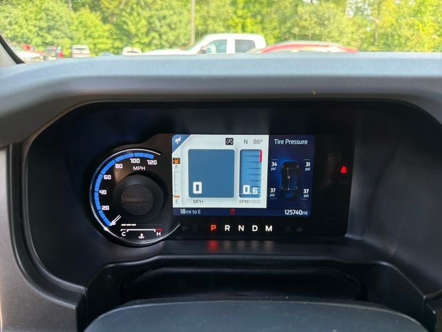 2022 Ford Bronco Black Diamond