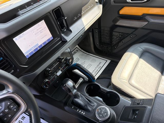 2022 Ford Bronco Black Diamond