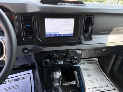 2022 Ford Bronco Black Diamond