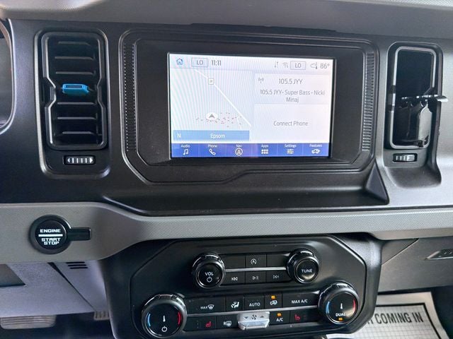 2022 Ford Bronco Black Diamond