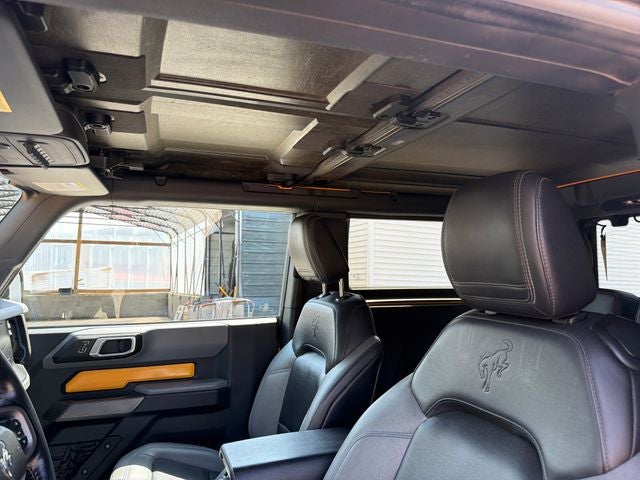 2022 Ford Bronco Black Diamond