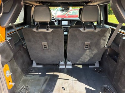 2022 Ford Bronco Black Diamond