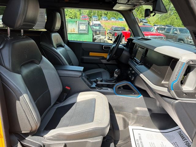 2022 Ford Bronco Black Diamond