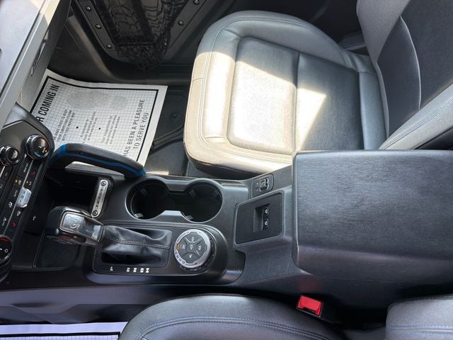 2022 Ford Bronco Black Diamond