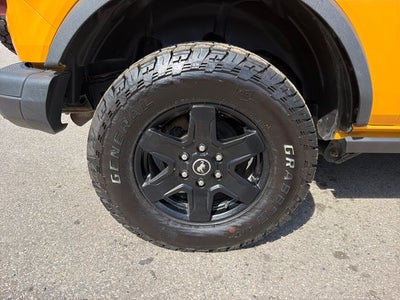2022 Ford Bronco Black Diamond