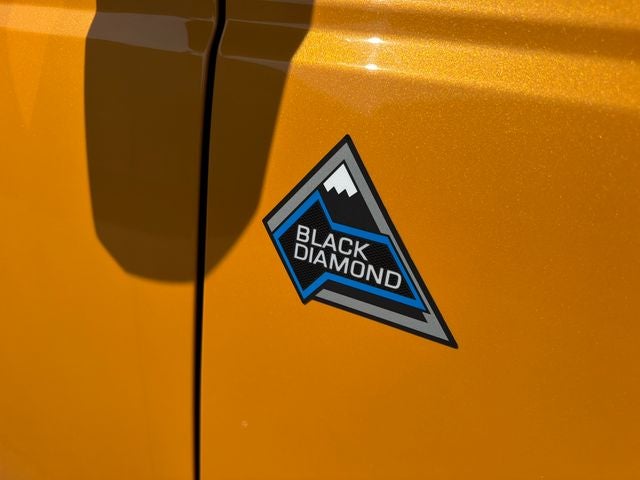 2022 Ford Bronco Black Diamond