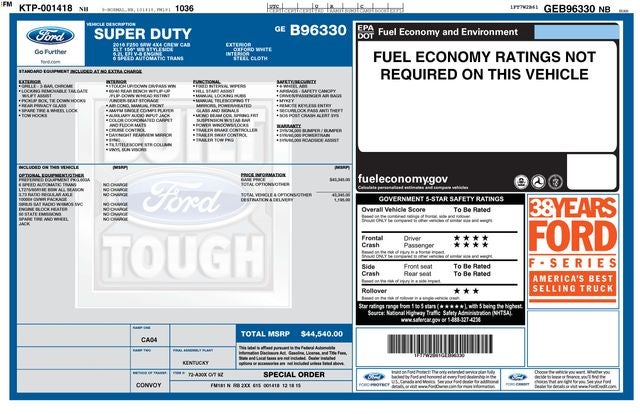 2016 Ford F-250SD XLT