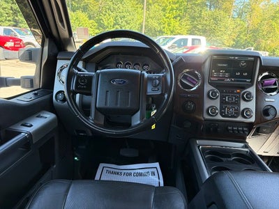 2014 Ford F-250SD Lariat
