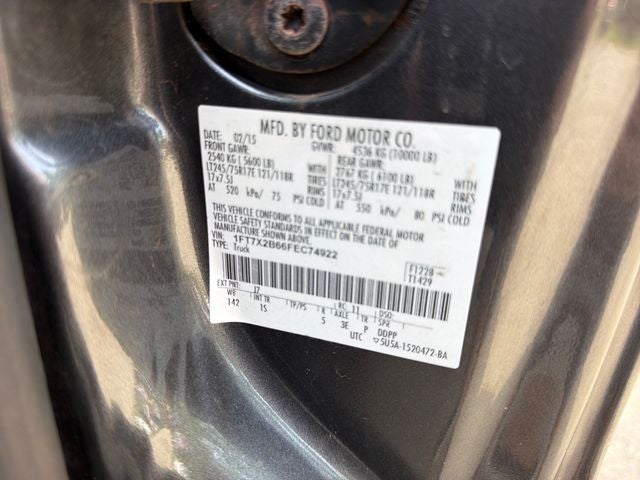 2015 Ford F-250SD XL