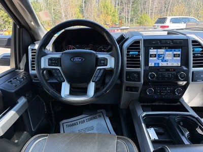 2017 Ford F-350SD Lariat