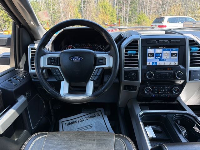 2017 Ford F-350SD Lariat