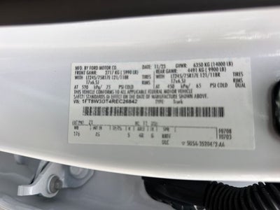 2024 Ford F-350SD XL DRW