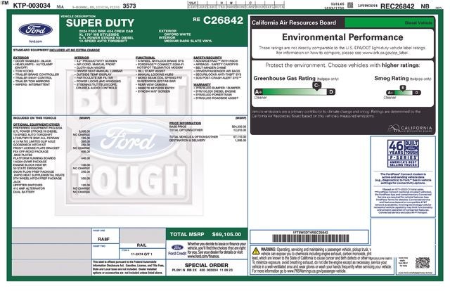 2024 Ford F-350SD XL DRW