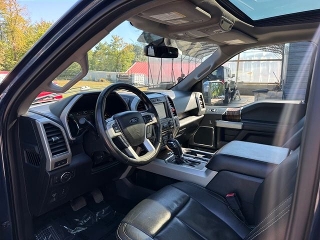 2018 Ford F-150 Lariat