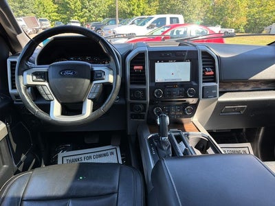 2018 Ford F-150 Lariat