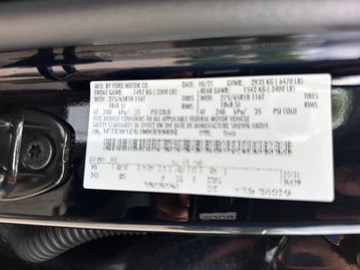 2021 Ford F-150 XLT