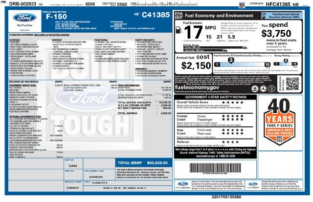 2017 Ford F-150 XLT