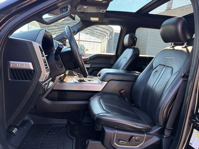 2015 Ford F-150 Platinum