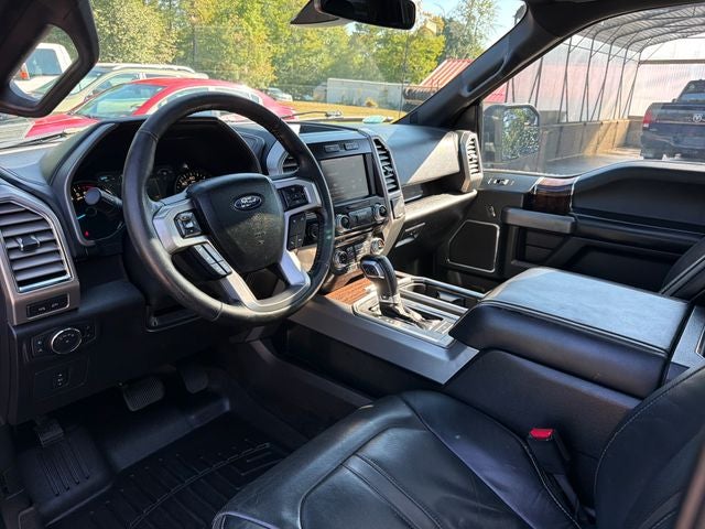 2015 Ford F-150 Platinum