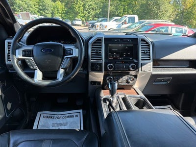 2015 Ford F-150 Platinum