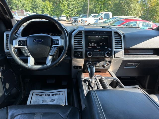 2015 Ford F-150 Platinum