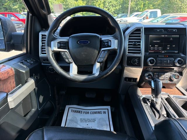 2015 Ford F-150 Platinum