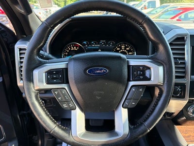 2015 Ford F-150 Platinum