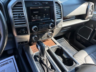 2015 Ford F-150 Platinum