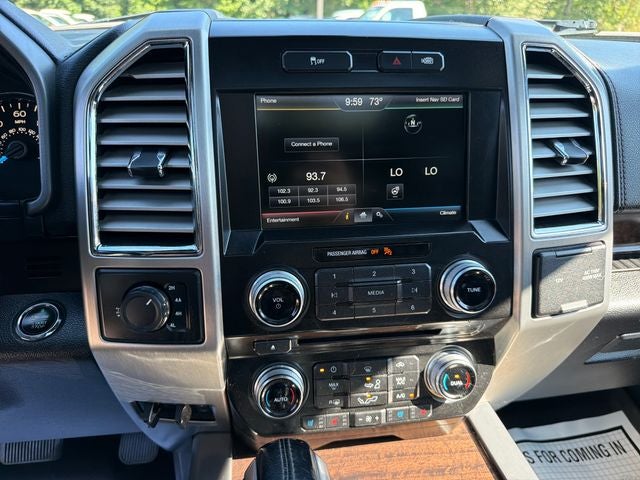 2015 Ford F-150 Platinum