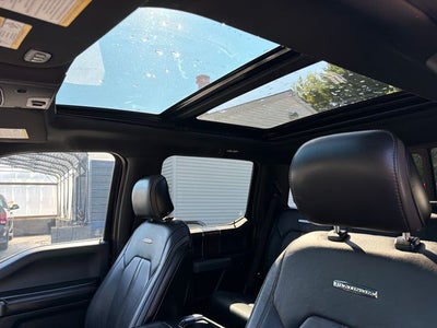 2015 Ford F-150 Platinum