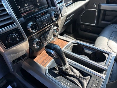 2015 Ford F-150 Platinum