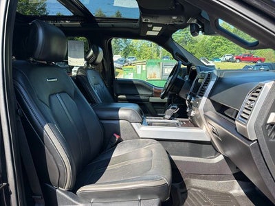 2015 Ford F-150 Platinum