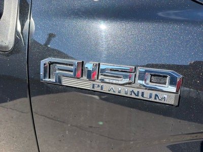 2015 Ford F-150 Platinum