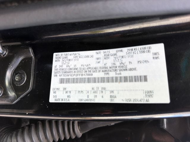 2015 Ford F-150 XL Sport