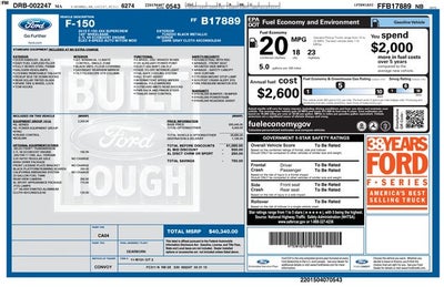 2015 Ford F-150 XL Sport